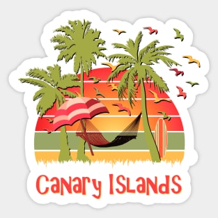 Canary Islands Sticker